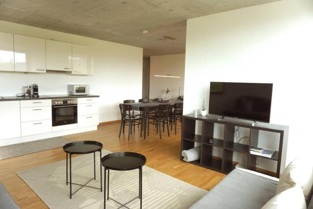 Terrassenwohnung In Praemierter Wohnanlage Klaus  Buitenkant foto