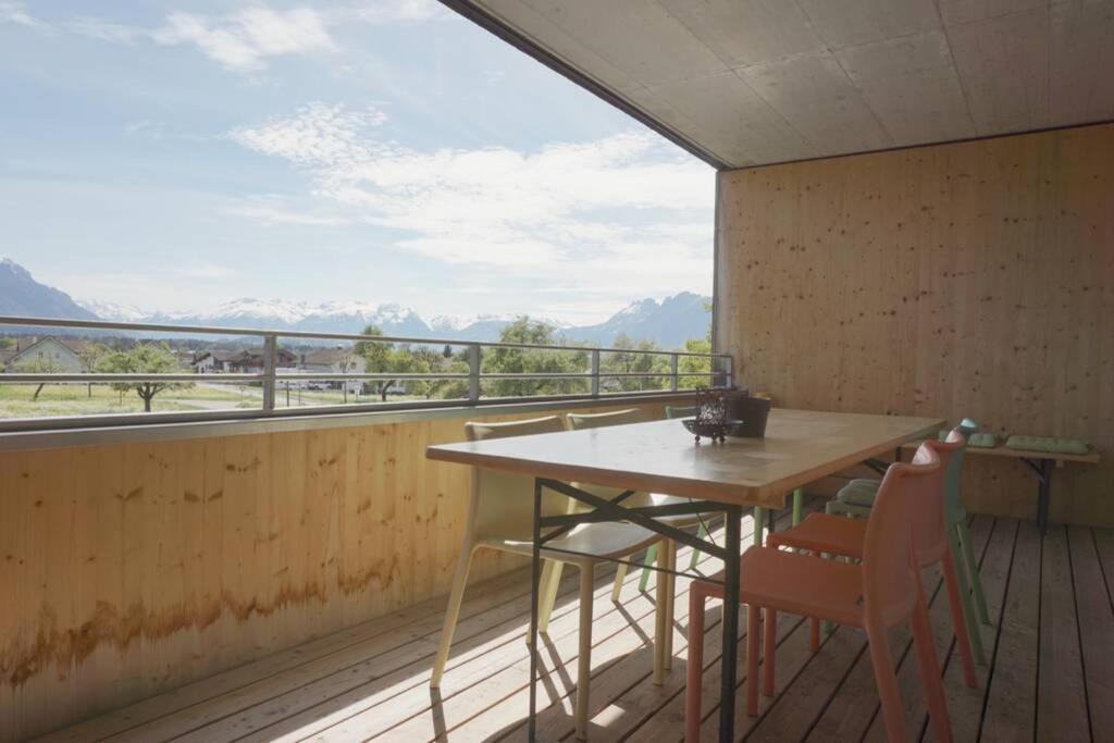 Terrassenwohnung In Praemierter Wohnanlage Klaus  Buitenkant foto
