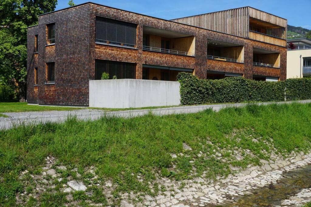 Terrassenwohnung In Praemierter Wohnanlage Klaus  Buitenkant foto
